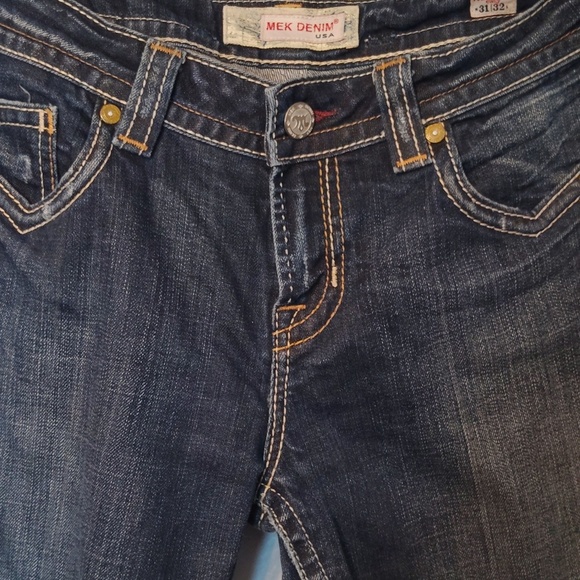 Mek Denim Jeans Fremont 31/32 - Picture 7 of 16
